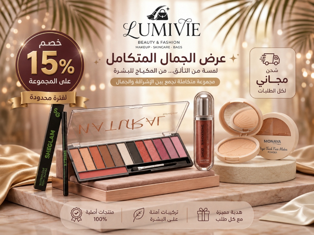 عرض الجمال المتكامل - خصم 15%